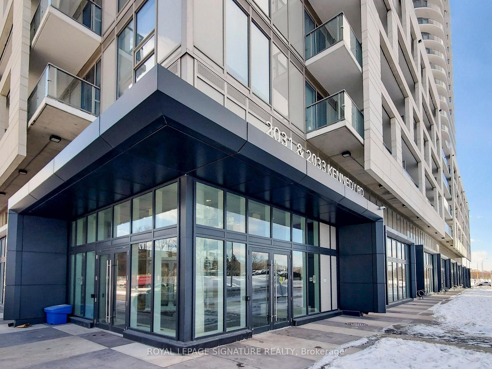 602-2033 Kennedy Road, Toronto, ON - Outdoor With Exterior