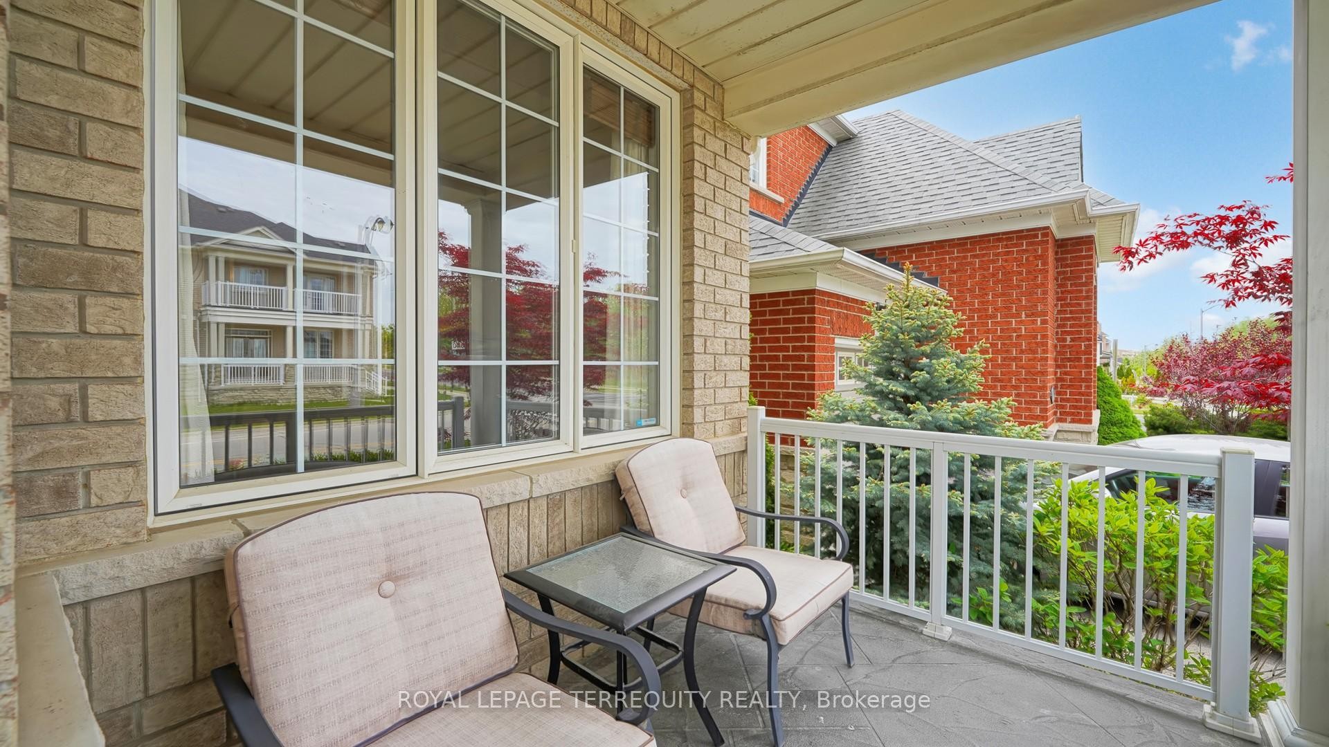 69 Vine Cliff Boulevard, Markham, ON - Outdoor With Deck Patio Veranda With Exterior