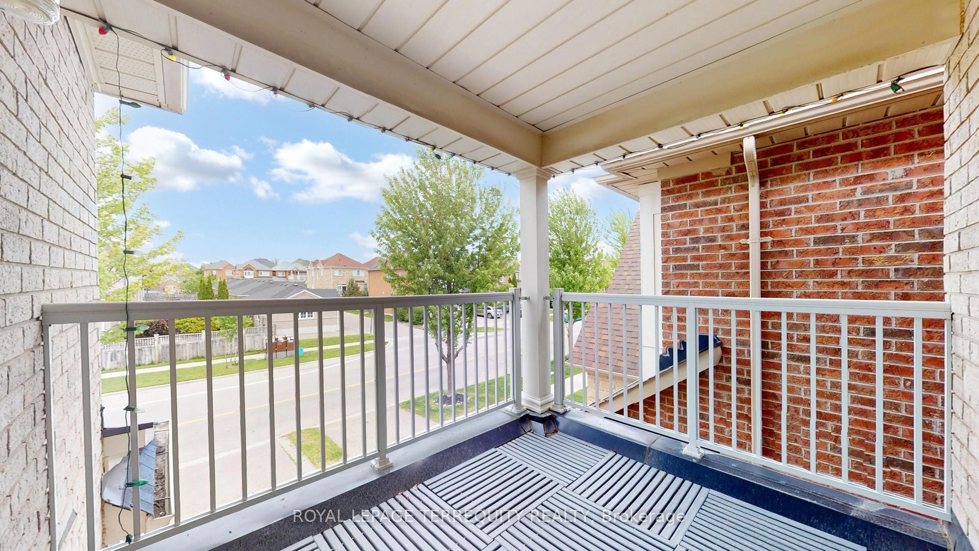 69 Vine Cliff Boulevard, Markham, ON - Outdoor With Deck Patio Veranda With Exterior