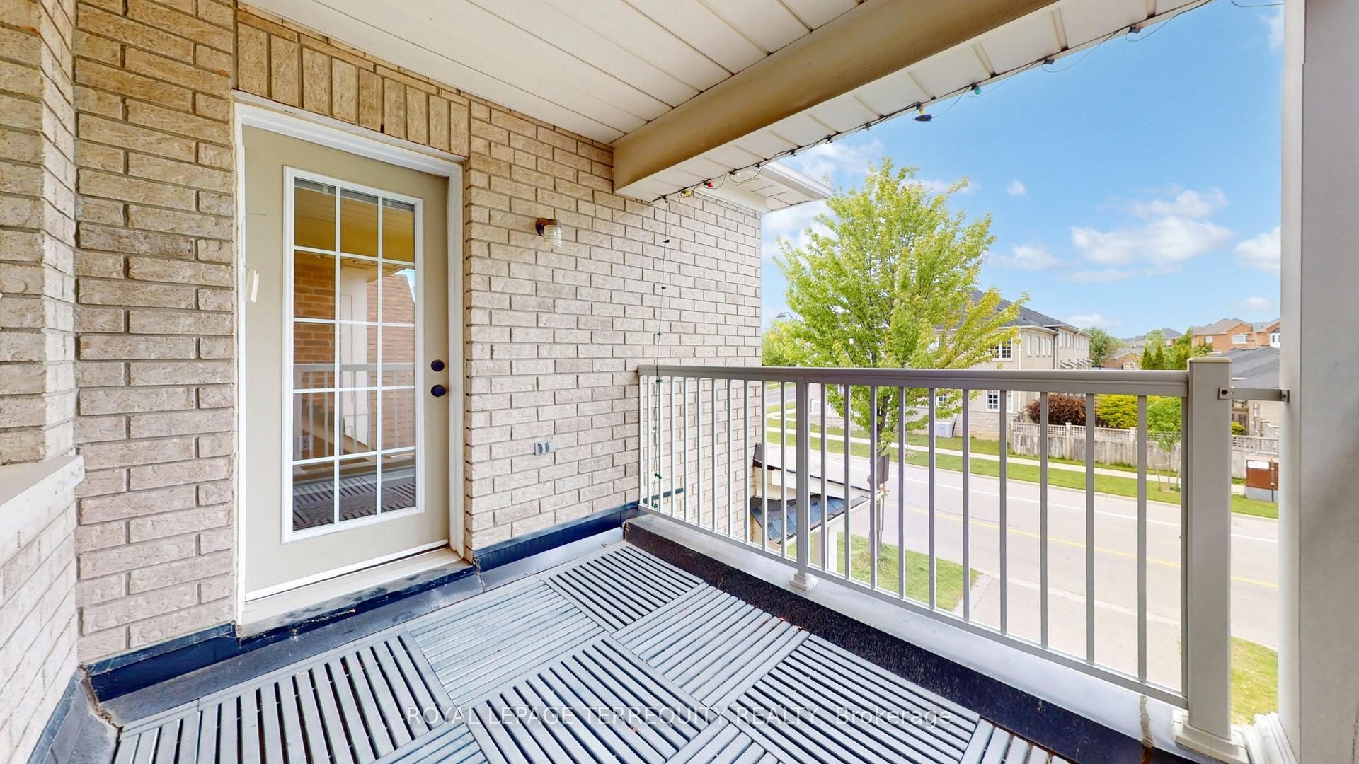 69 Vine Cliff Boulevard, Markham, ON - Outdoor With Deck Patio Veranda With Exterior