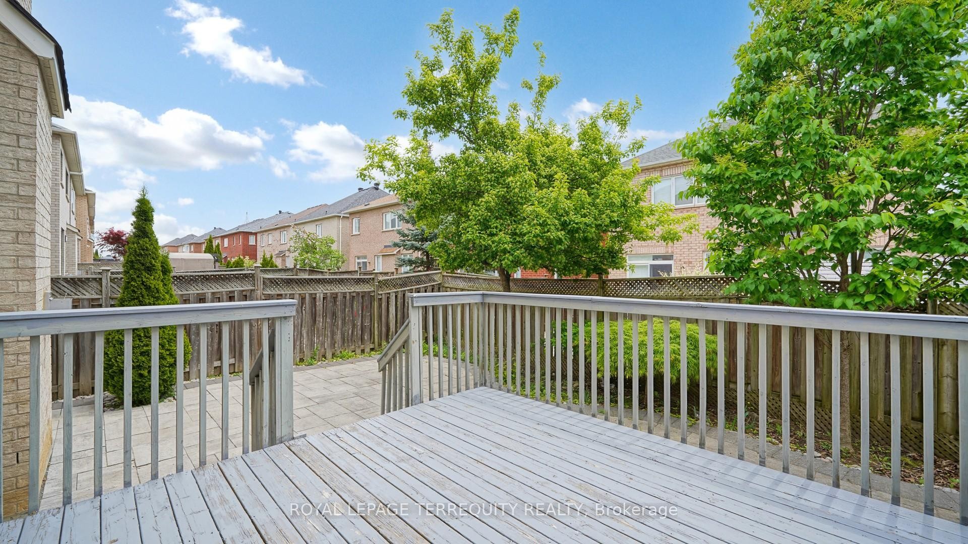 69 Vine Cliff Boulevard, Markham, ON - Outdoor With Deck Patio Veranda With Exterior