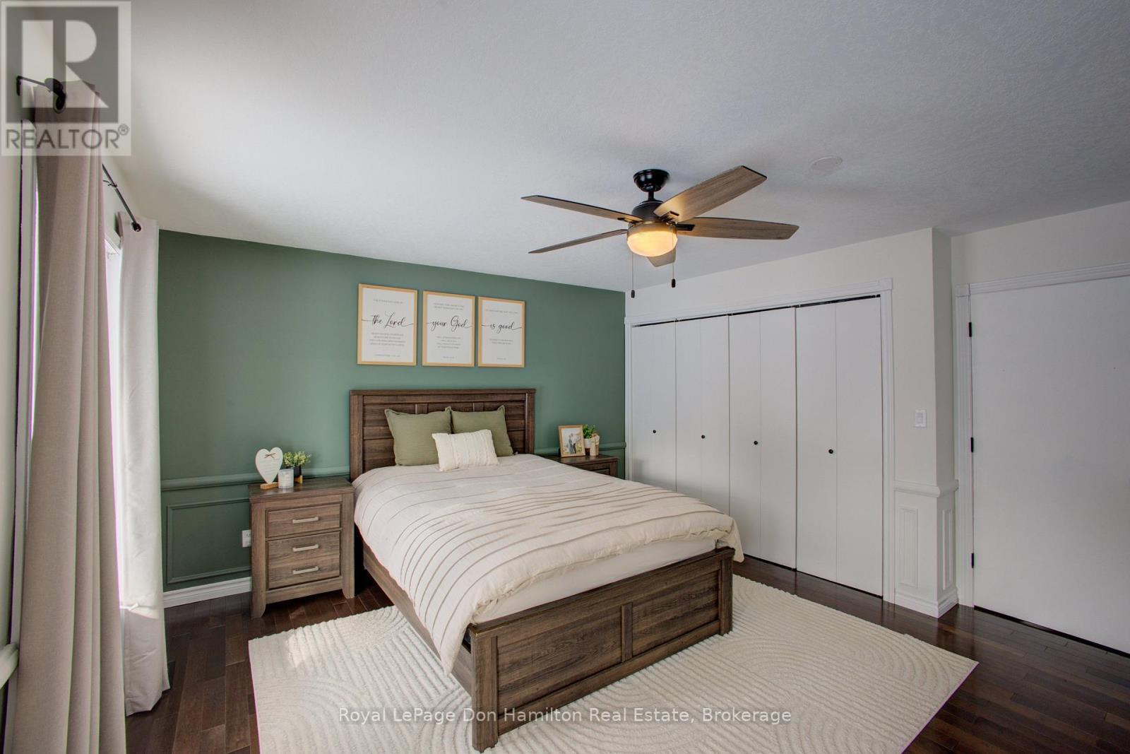 Primary Bedroom - 675 Prospect Street, Minto, ON - Indoor Photo Showing Bedroom