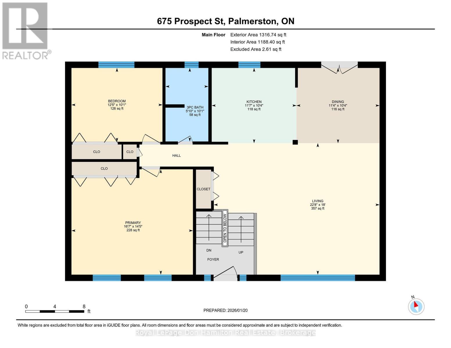 Main level - 675 Prospect Street, Minto, ON - Other