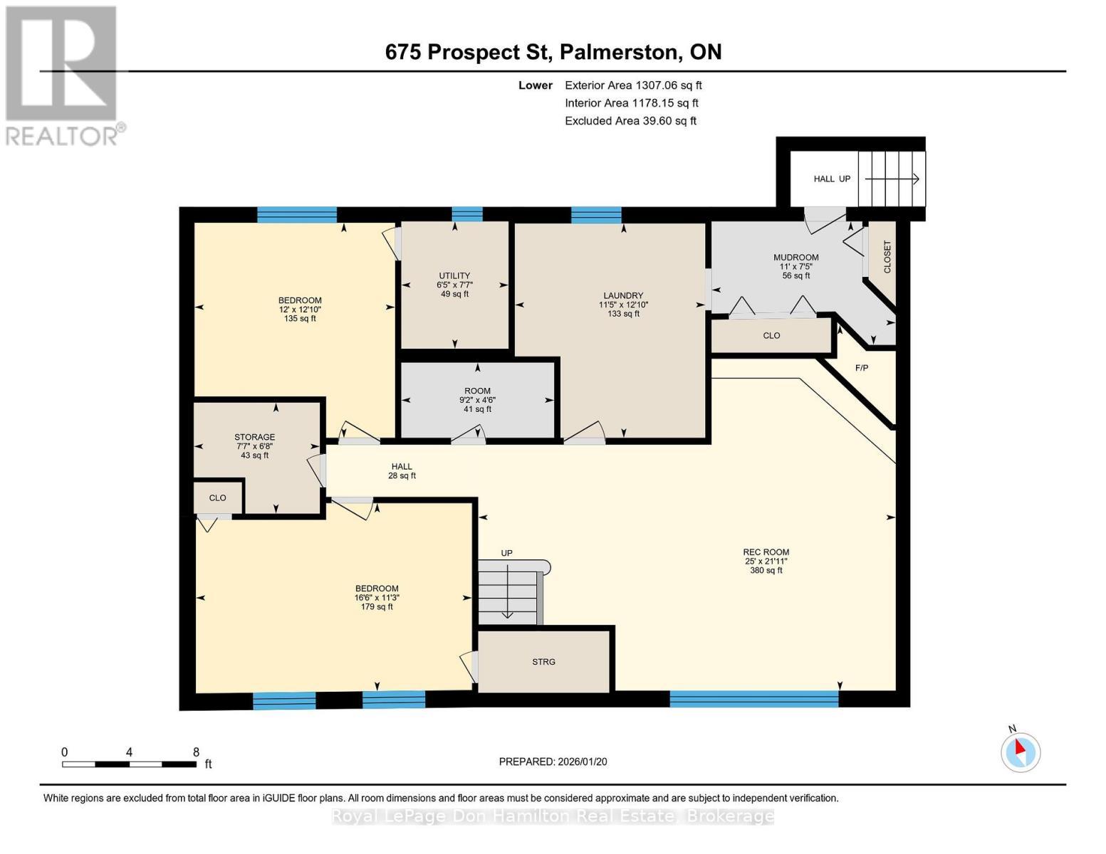 Lower Level - 675 Prospect Street, Minto, ON - Other