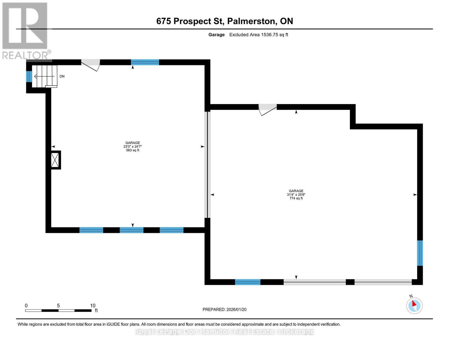 Garage - 675 Prospect Street, Minto, ON - Other