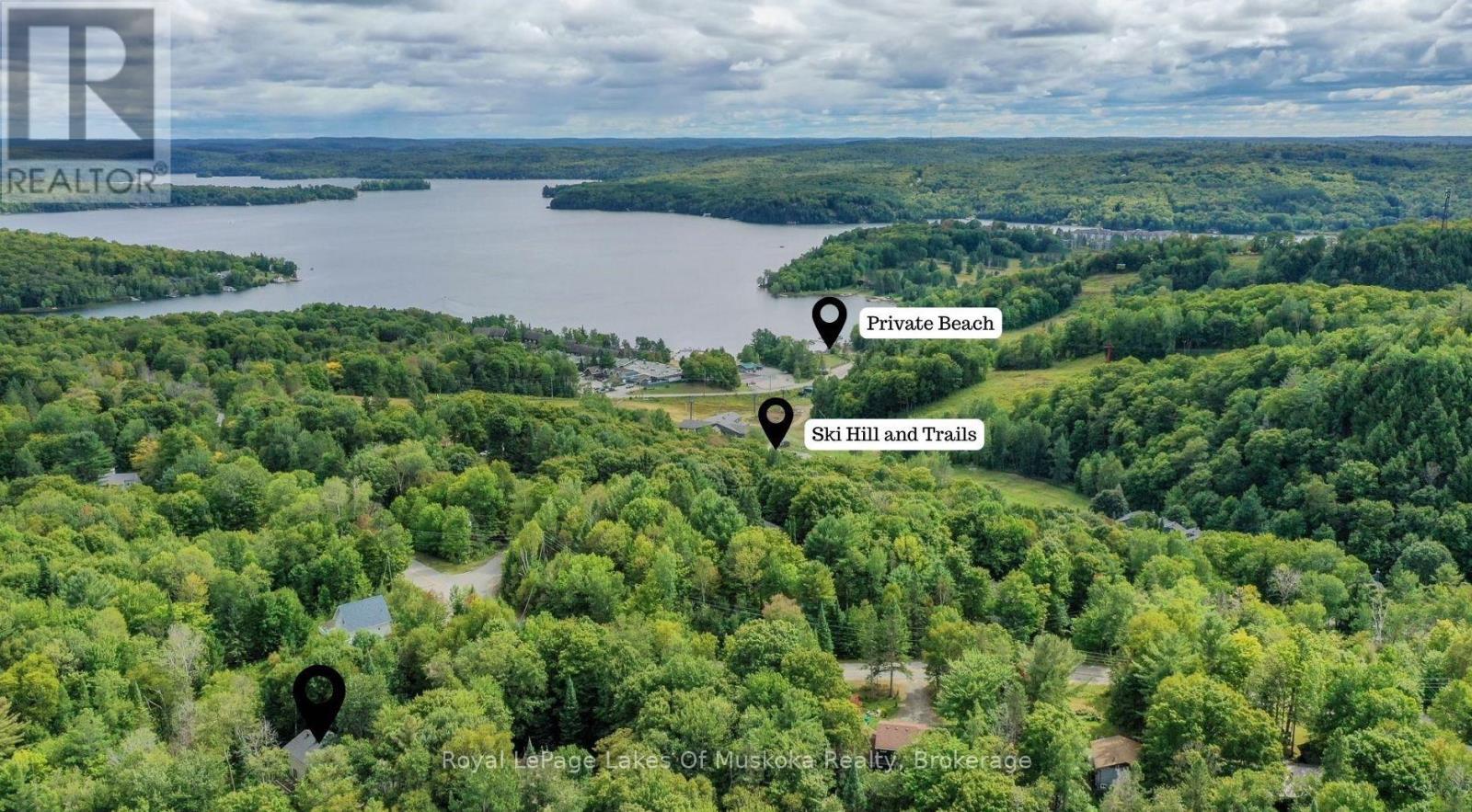 256 Woodland Drive, Huntsville (Chaffey), ON - Outdoor With Body Of Water With View