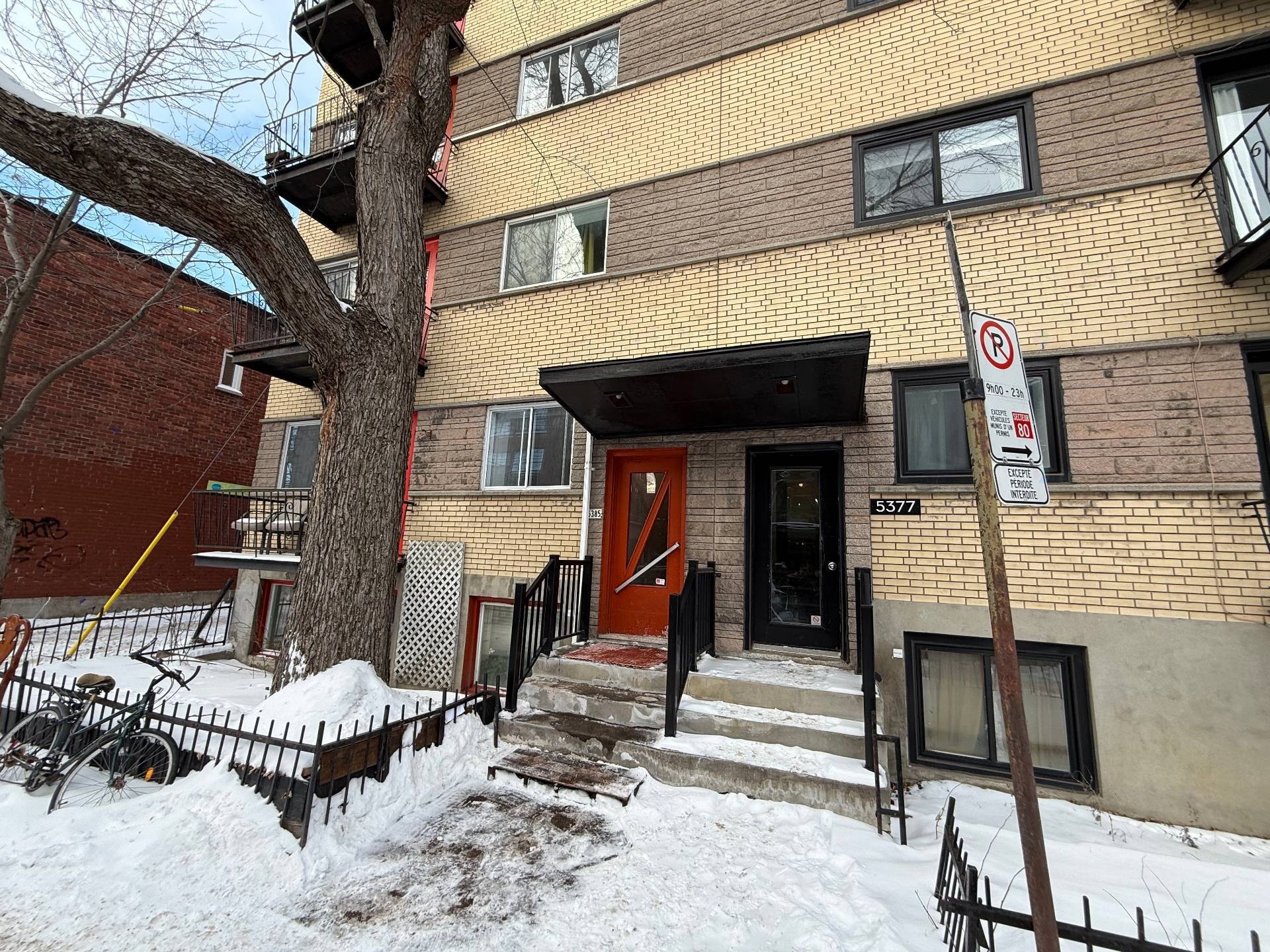Façade - 2-5385 10E Avenue, Montréal (Rosemont/La Petite-Patrie), QC - Outdoor With Exterior