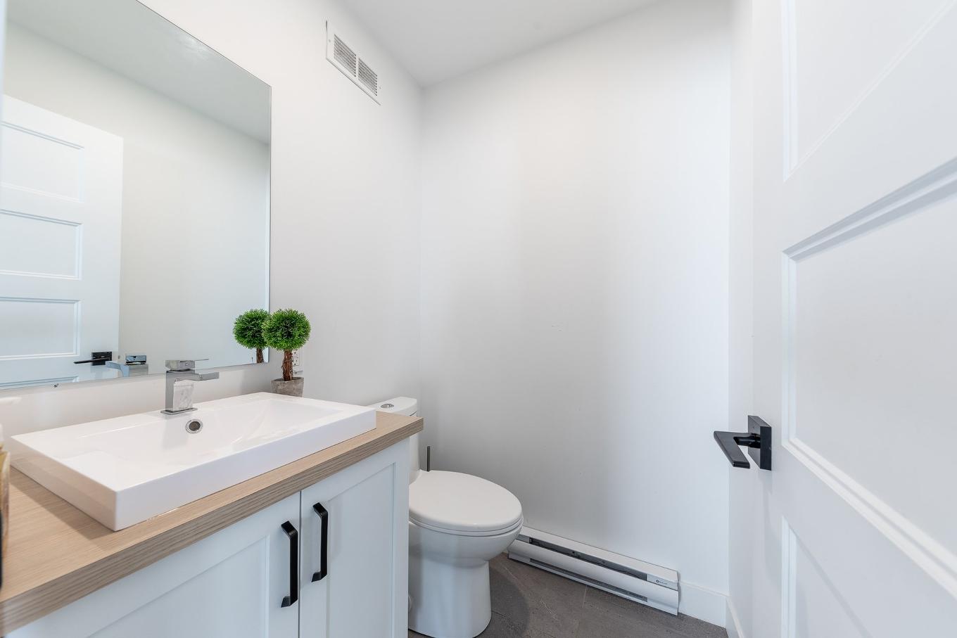 Salle de bains - 1028 Rue Bissonnette, Saint-Blaise-Sur-Richelieu, QC - Indoor Photo Showing Bathroom