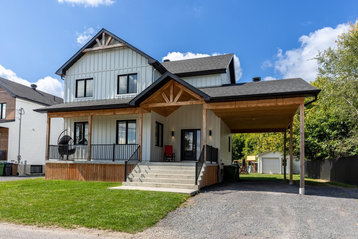 Façade - 1028 Rue Bissonnette, Saint-Blaise-Sur-Richelieu, QC - Outdoor