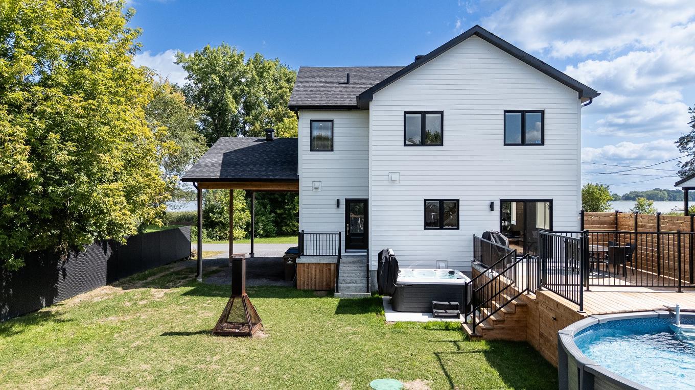 Face arrière - 1028 Rue Bissonnette, Saint-Blaise-Sur-Richelieu, QC - Outdoor With Exterior