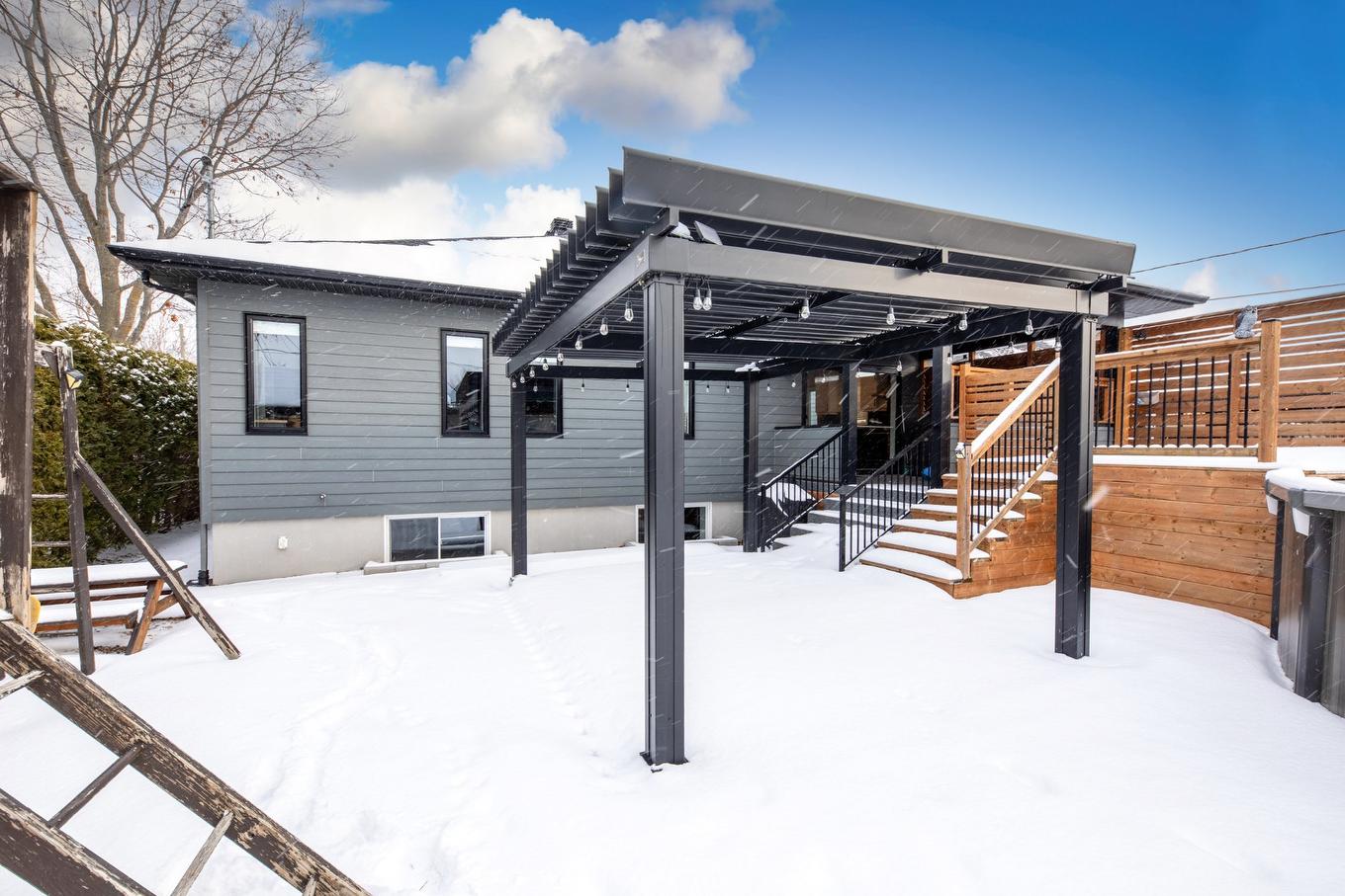 Cour - 175 Rue Bella, Saint-Jean-Sur-Richelieu, QC - Outdoor