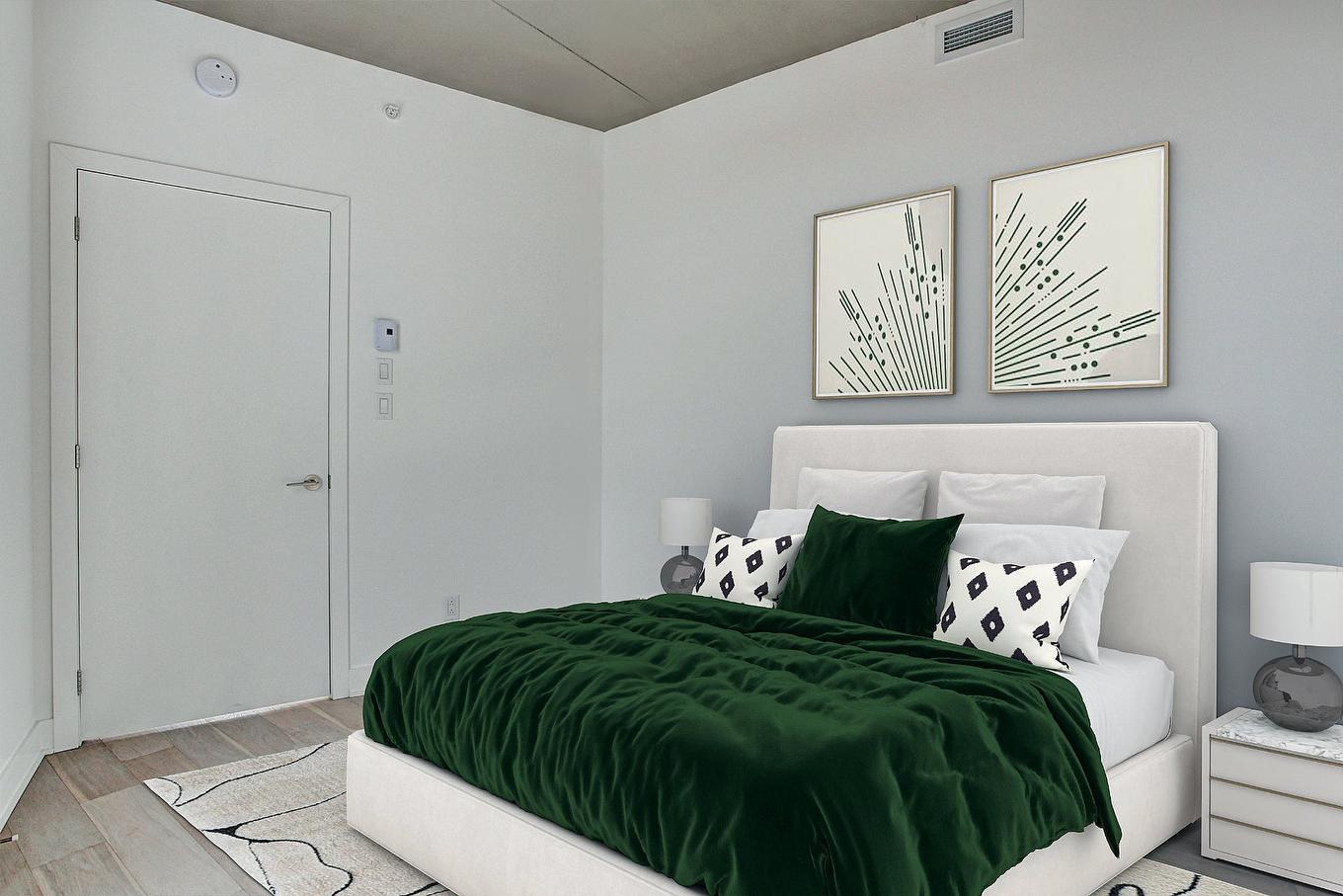 Chambre à coucher - 1024-7227 Boul. Newman, Montréal (Lasalle), QC - Indoor Photo Showing Bedroom