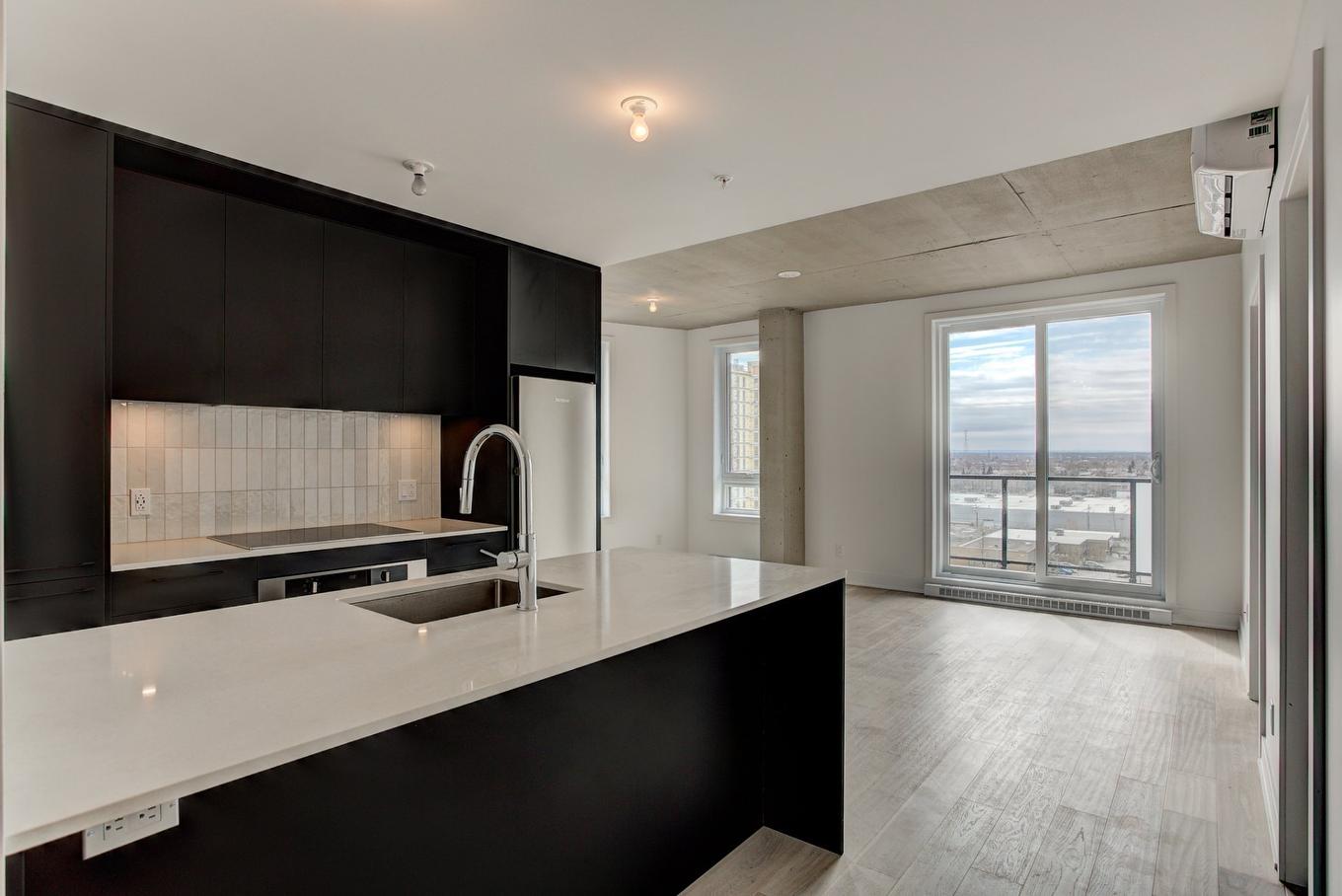 Cuisine - 1024-7227 Boul. Newman, Montréal (Lasalle), QC - Indoor Photo Showing Kitchen With Upgraded Kitchen