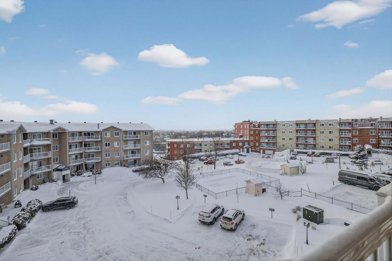 View - 410-5520 Boul. Henri-Bourassa, Québec (Charlesbourg), QC - Outdoor With View