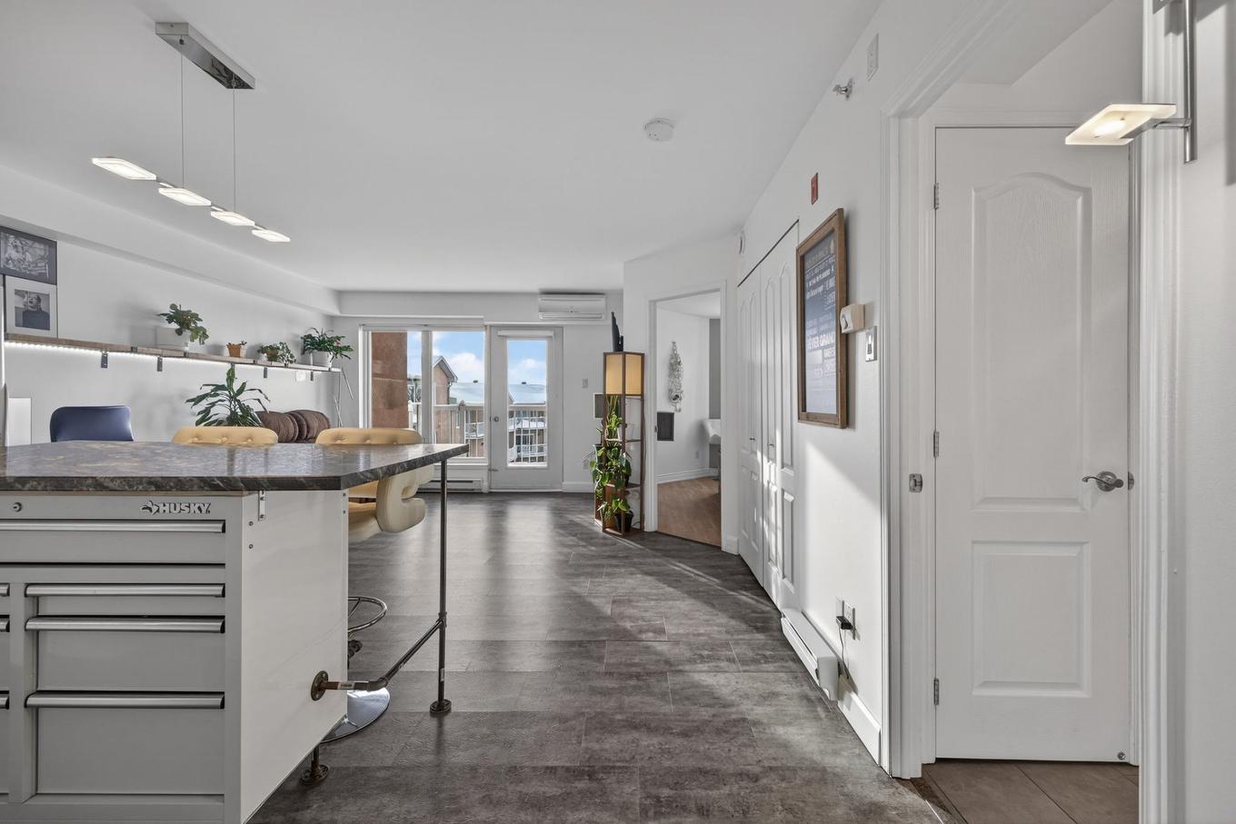 Kitchen - 410-5520 Boul. Henri-Bourassa, Québec (Charlesbourg), QC - Indoor