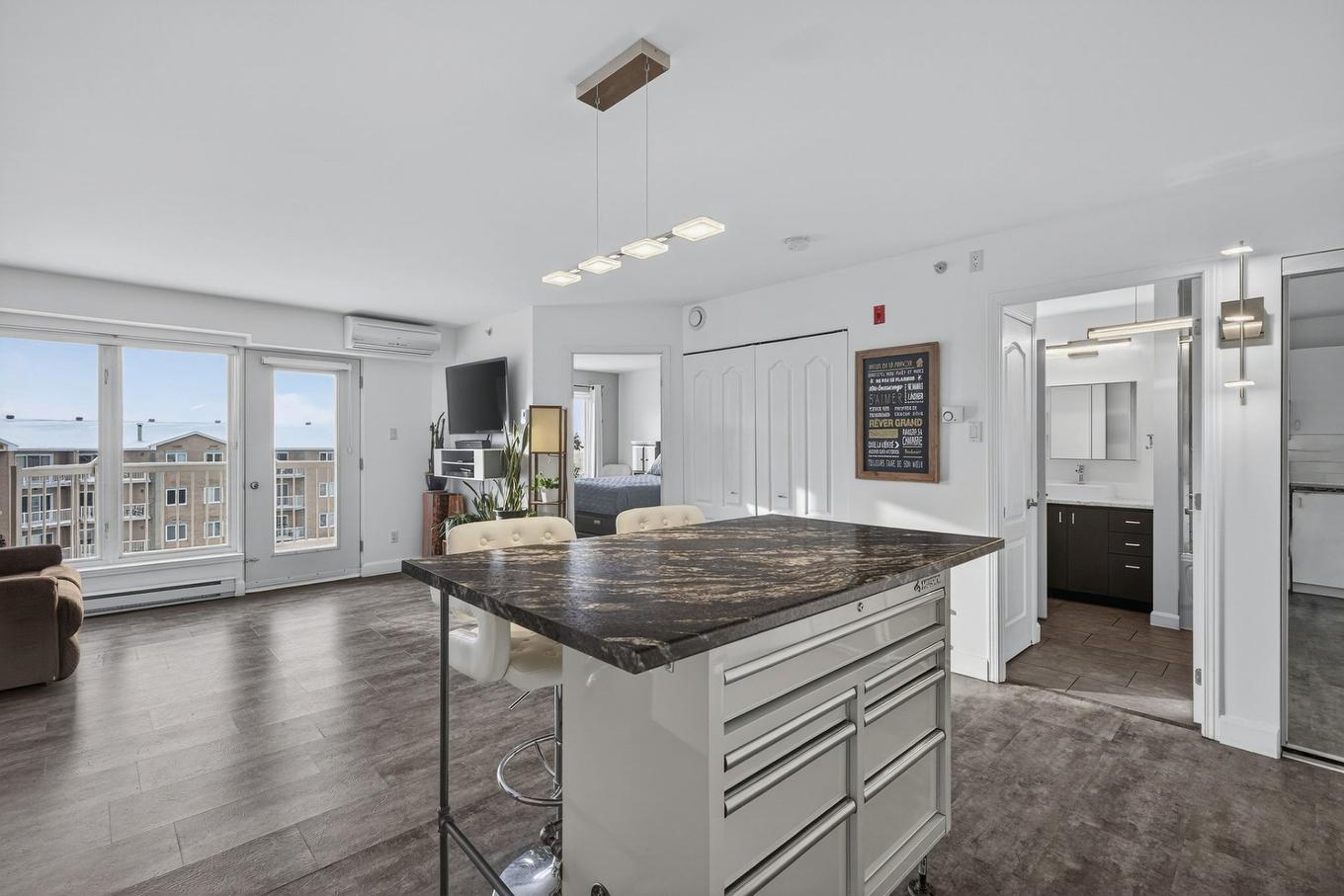 Kitchen - 410-5520 Boul. Henri-Bourassa, Québec (Charlesbourg), QC - Indoor