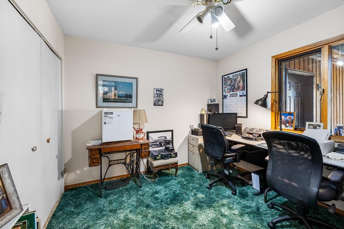 1804 13Th Avenue, Cranbrook, BC - Indoor Photo Showing Office