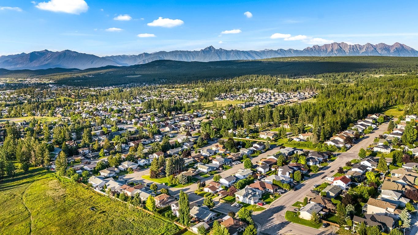 1804 13Th Avenue, Cranbrook, BC - Outdoor With View