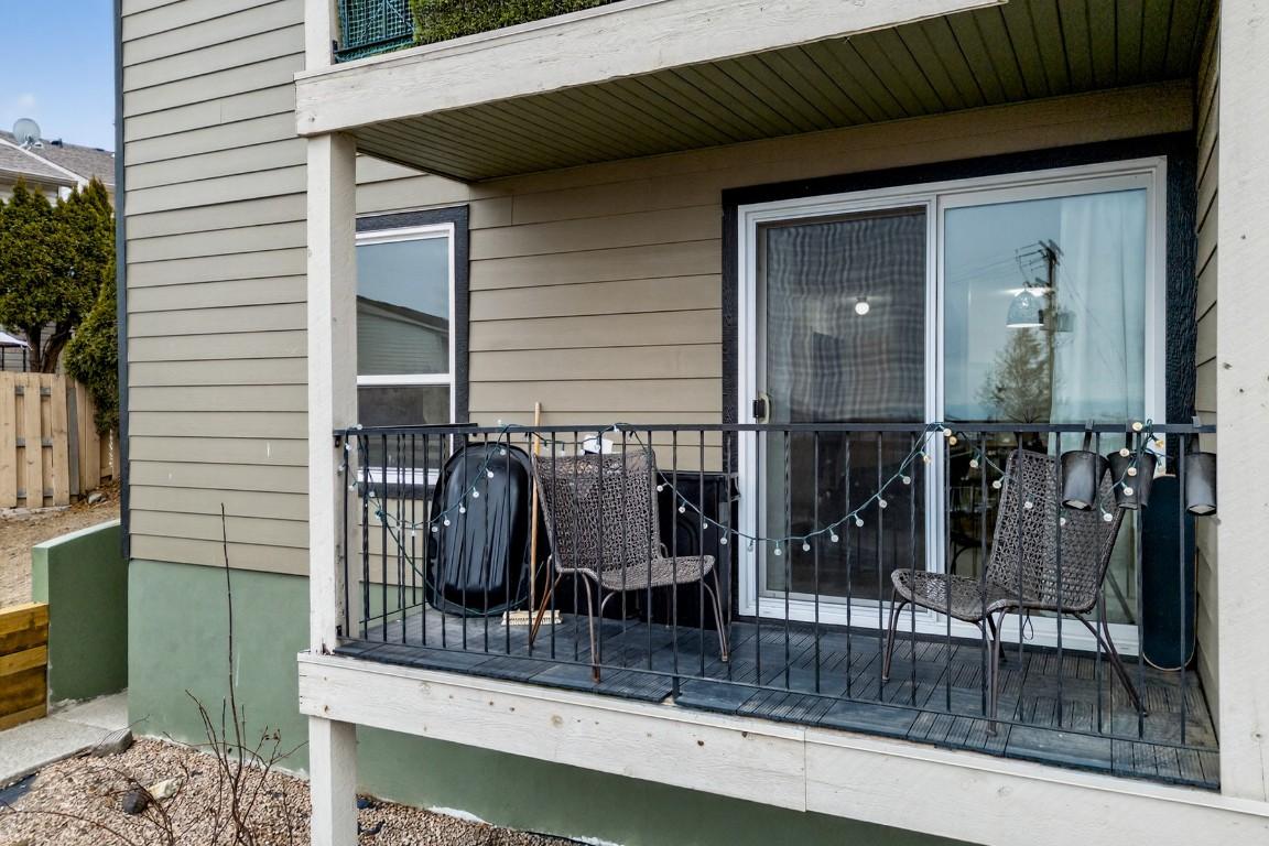 107-751 Grandview Terrace, Kamloops, BC - Outdoor With Deck Patio Veranda With Exterior