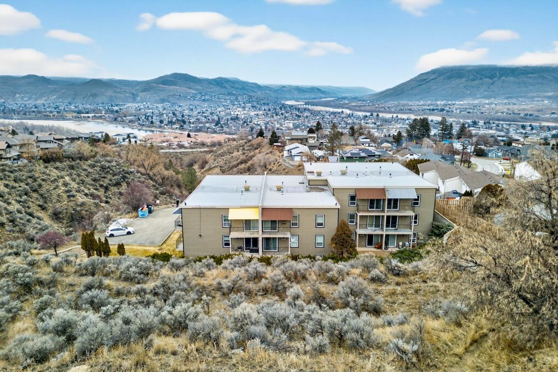 107-751 Grandview Terrace, Kamloops, BC - Outdoor With Balcony With View