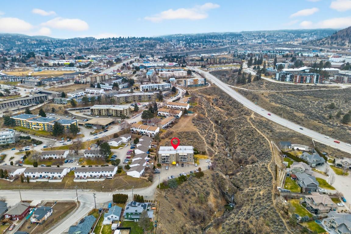 107-751 Grandview Terrace, Kamloops, BC - Outdoor With View