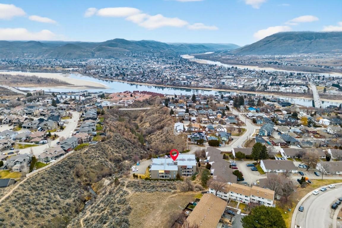 107-751 Grandview Terrace, Kamloops, BC - Outdoor With View