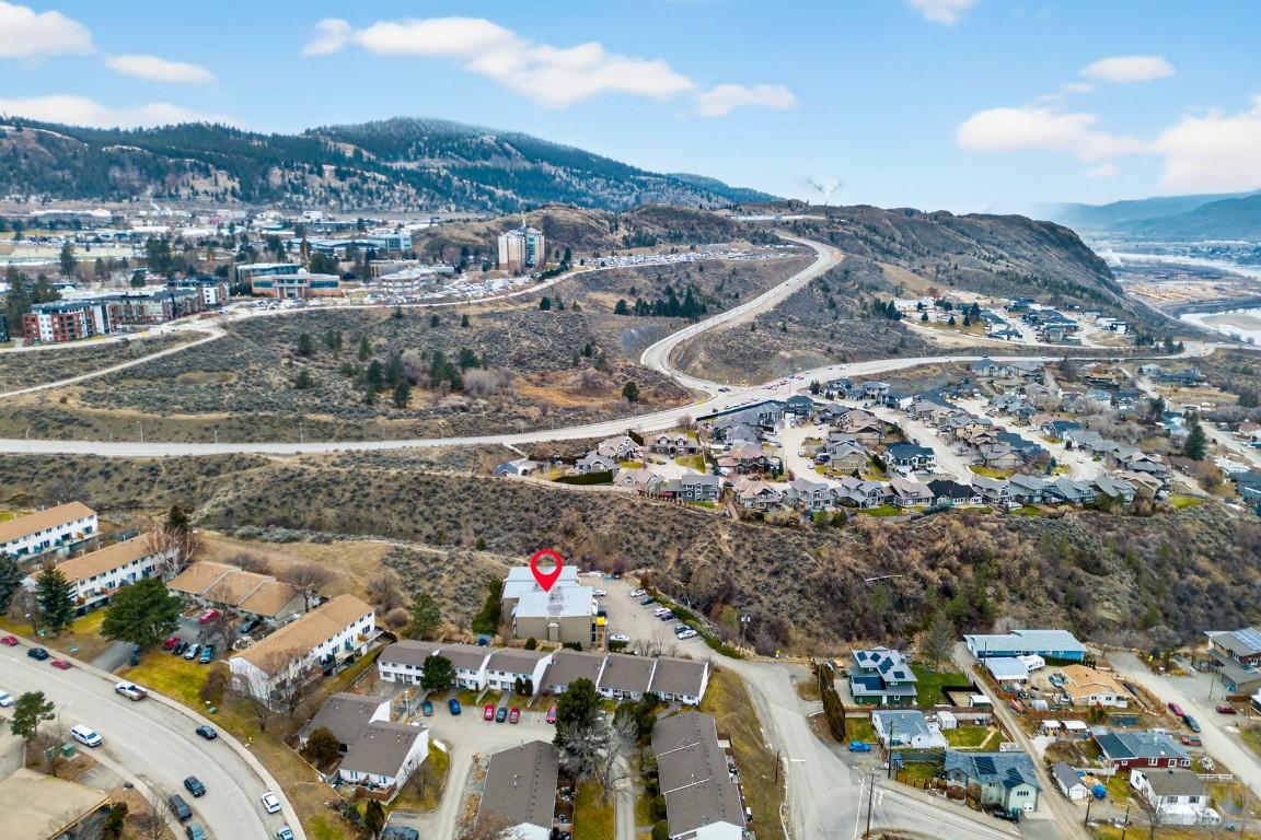 107-751 Grandview Terrace, Kamloops, BC - Outdoor With View