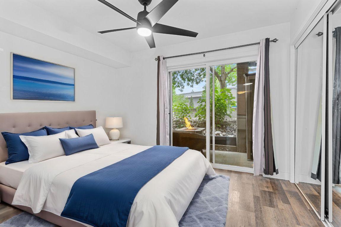 205-2585 Hebert Road, West Kelowna, BC - Indoor Photo Showing Bedroom