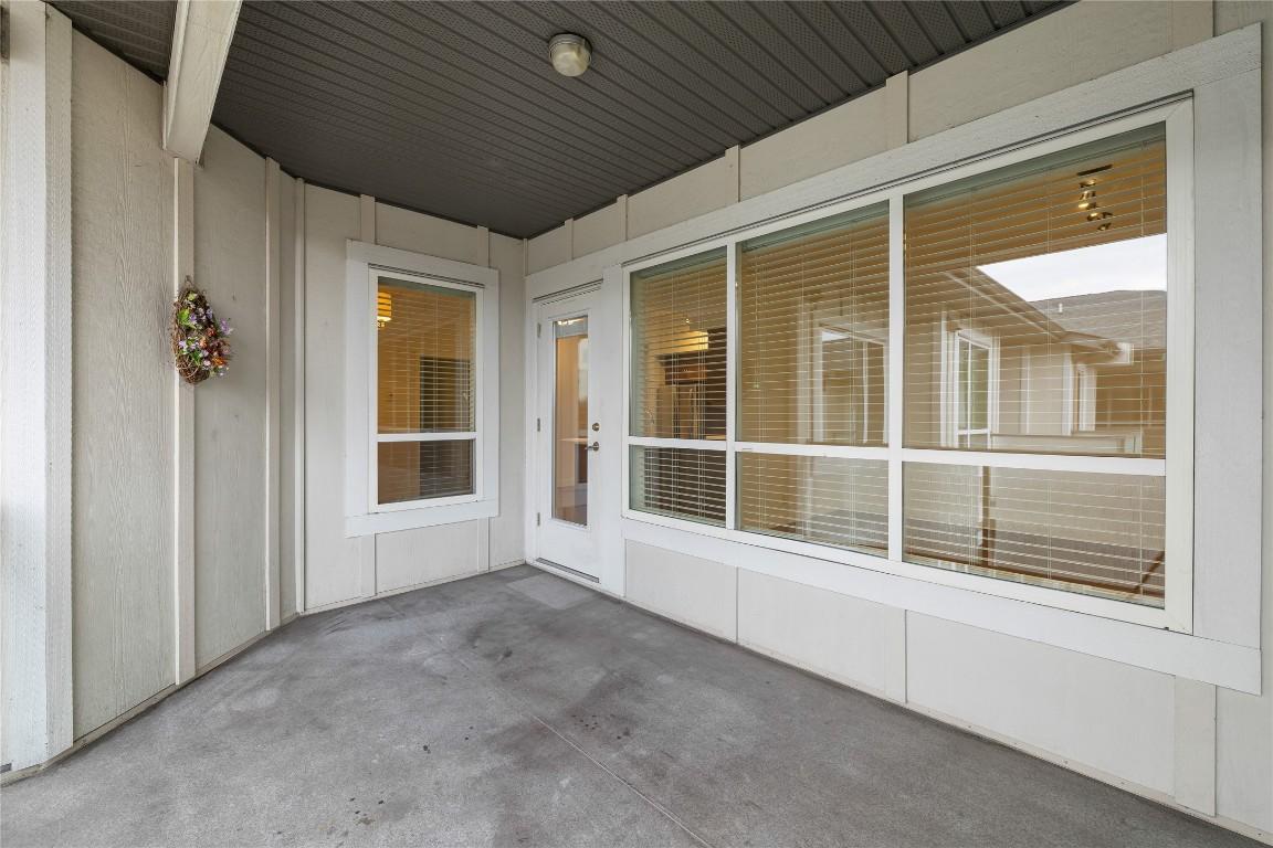 416-850 Saucier Avenue, Kelowna, BC - Outdoor With Deck Patio Veranda With Exterior