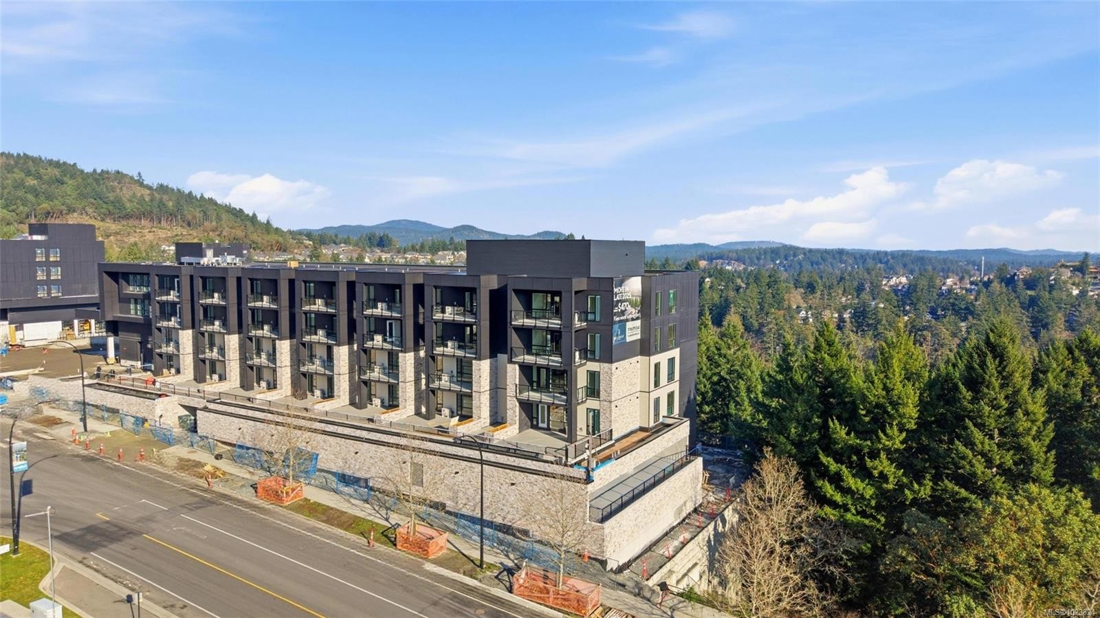 605-2341 Bear Mountain Pkwy, Langford, BC - Outdoor With View