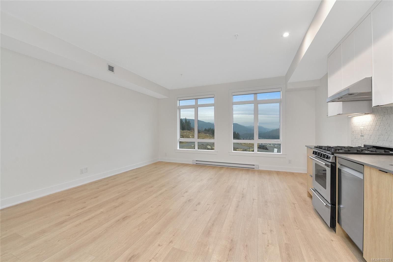 205-1114 Samar Cres, Langford, BC - Indoor Photo Showing Kitchen
