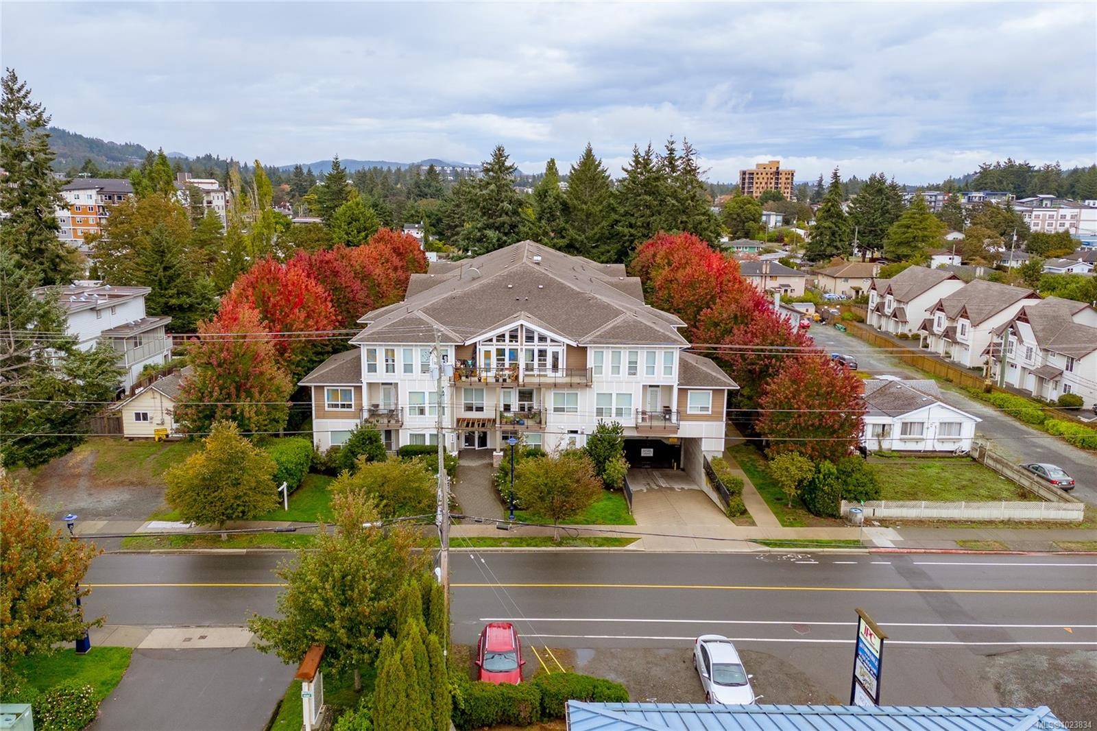 108-938 Dunford Ave, Langford, BC - Outdoor With View