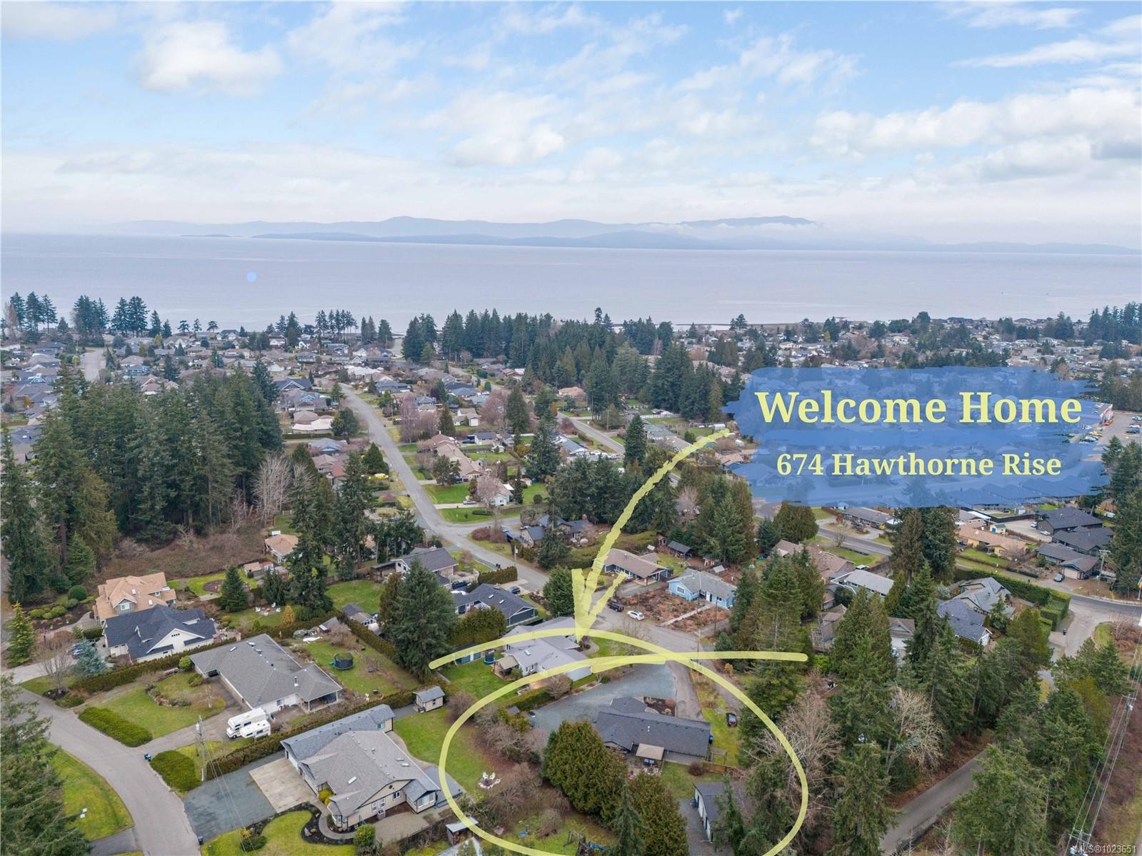 674 Hawthorne Rise, Parksville, BC