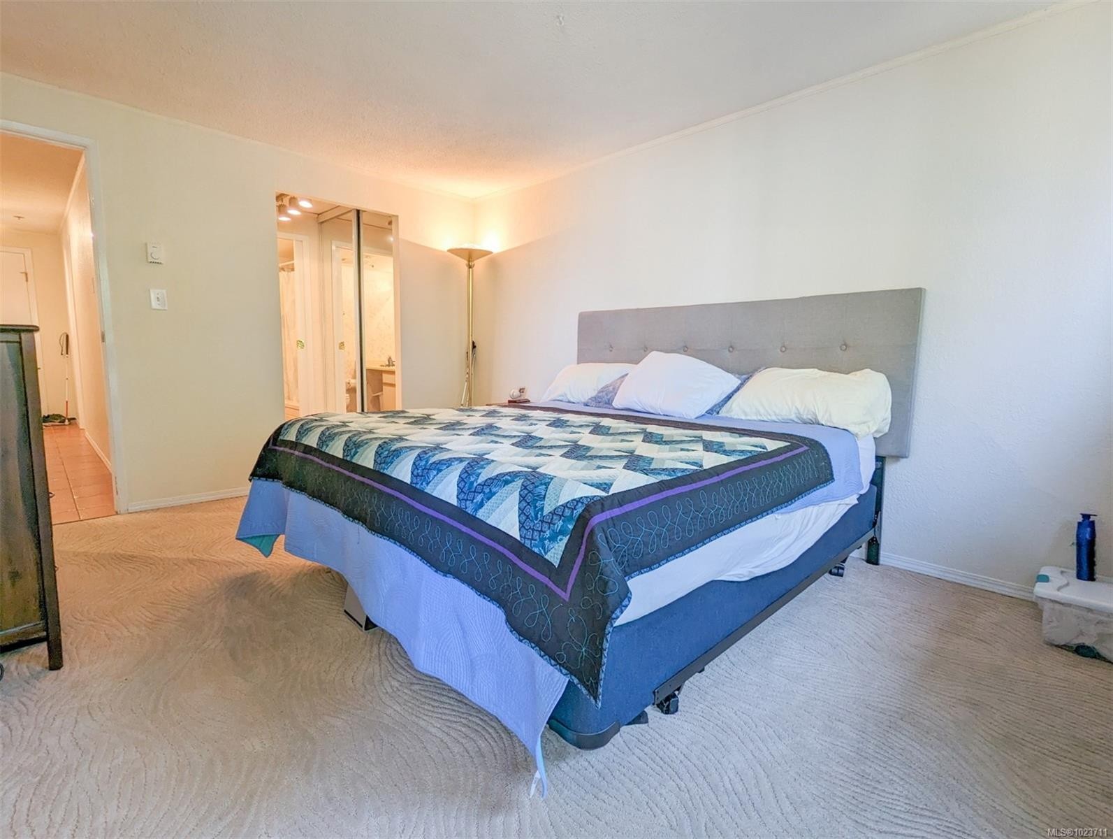 309-1560 Hillside Ave, Victoria, BC - Indoor Photo Showing Bedroom