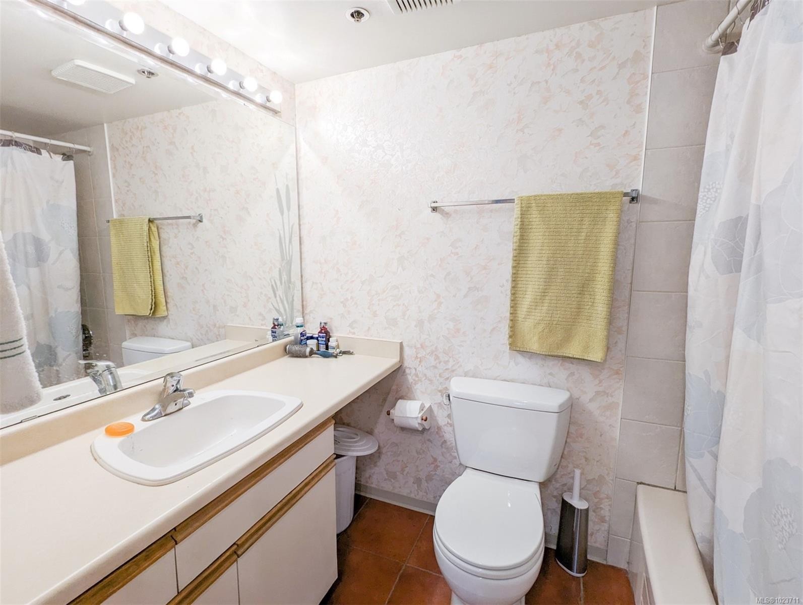 309-1560 Hillside Ave, Victoria, BC - Indoor Photo Showing Bathroom