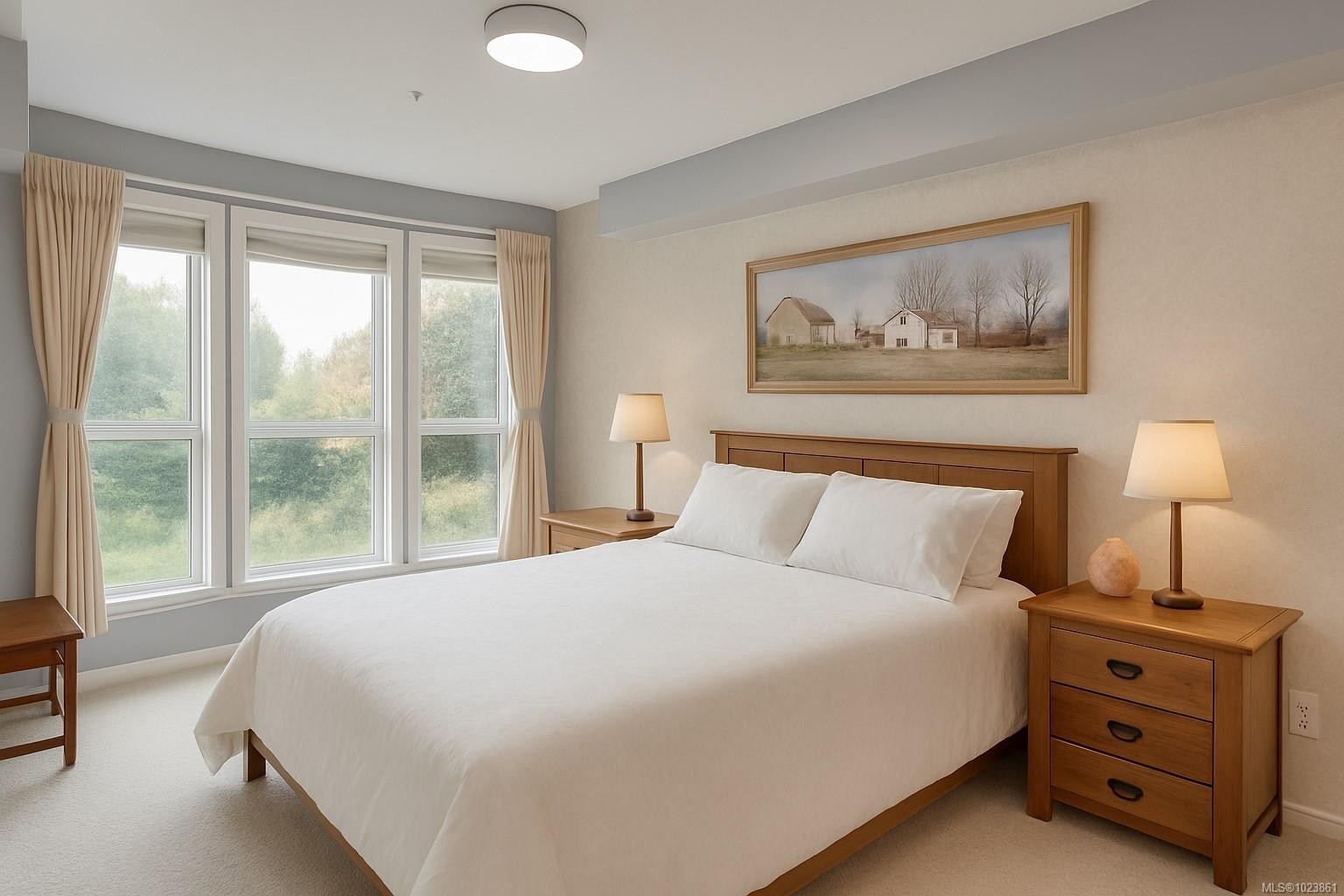 204-1240 Verdier Ave, Central Saanich, BC - Indoor Photo Showing Bedroom