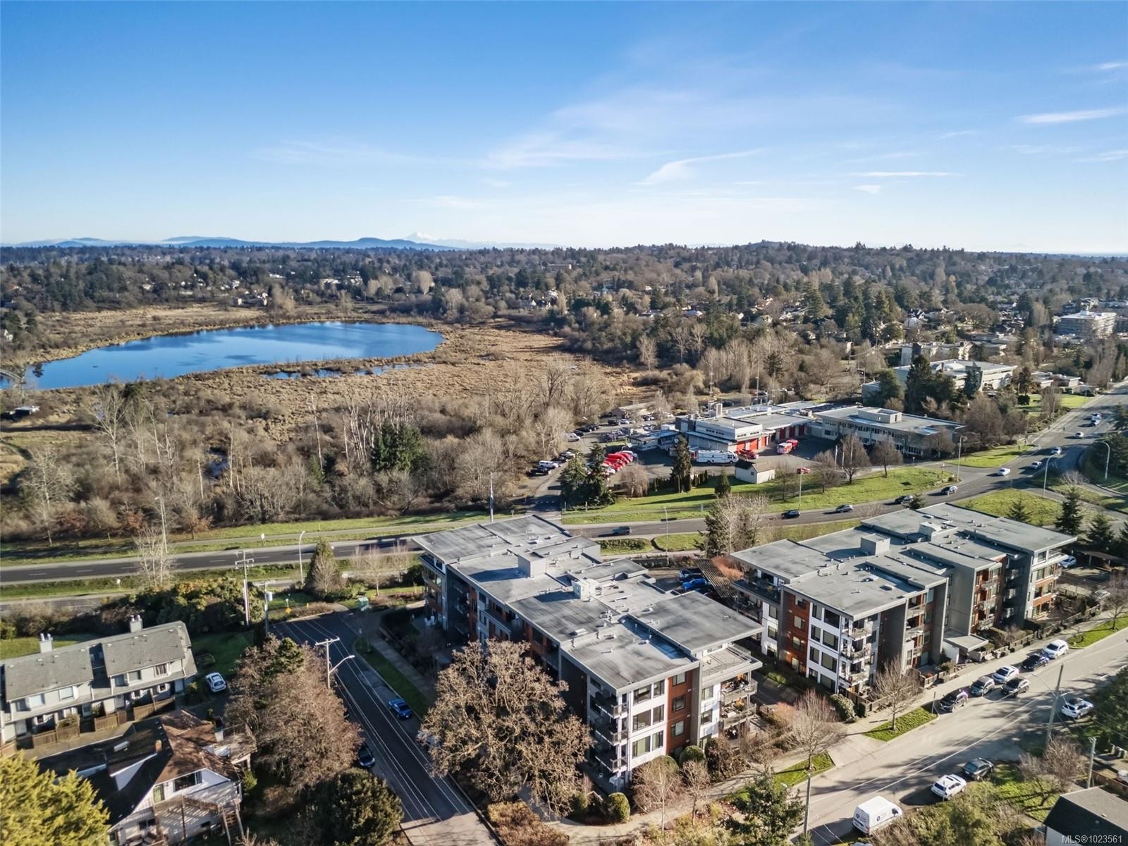 110-3815 Rowland Ave, Saanich, BC - Outdoor With View