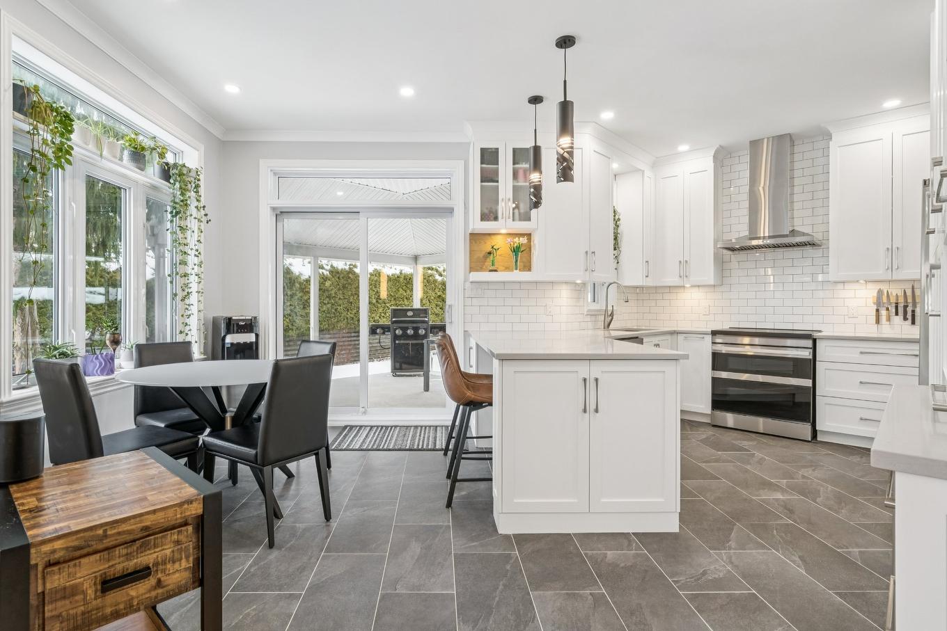 Cuisine - 614 Rue Du Sauvignon, Rosemère, QC - Indoor