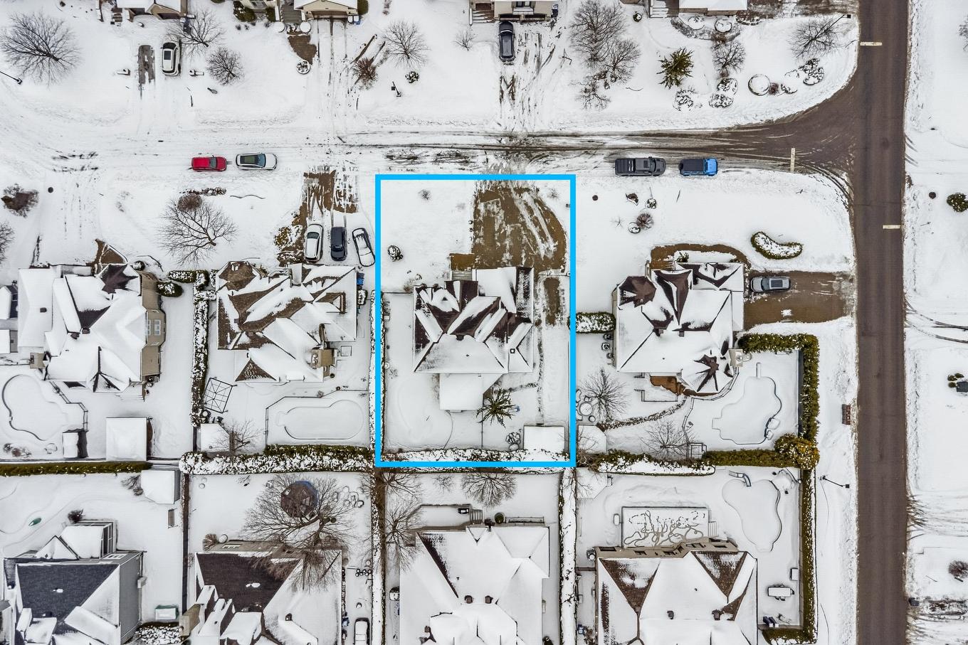 Photo aérienne - 614 Rue Du Sauvignon, Rosemère, QC - Other