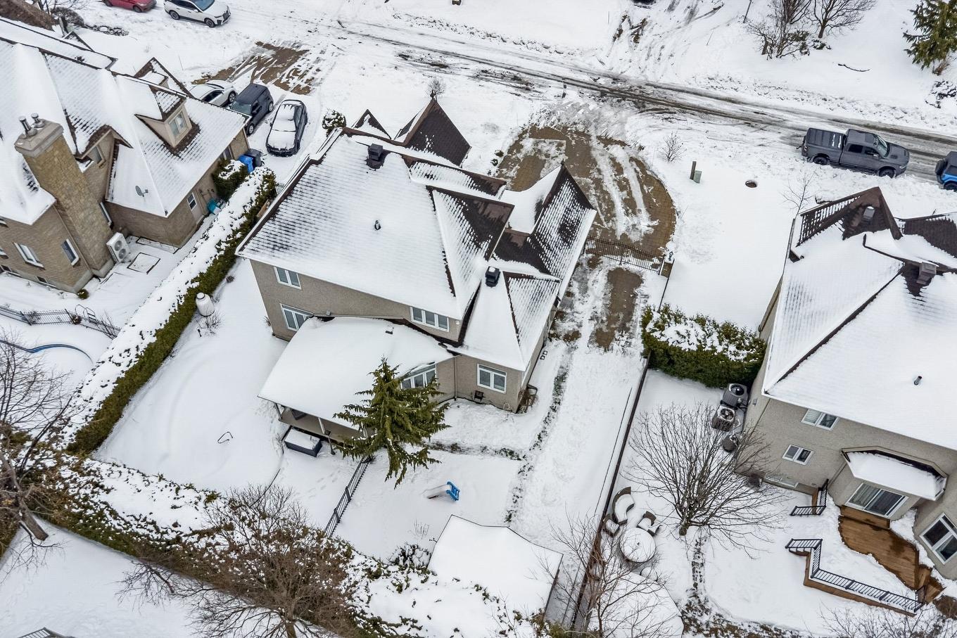 Photo aérienne - 614 Rue Du Sauvignon, Rosemère, QC - Outdoor With View