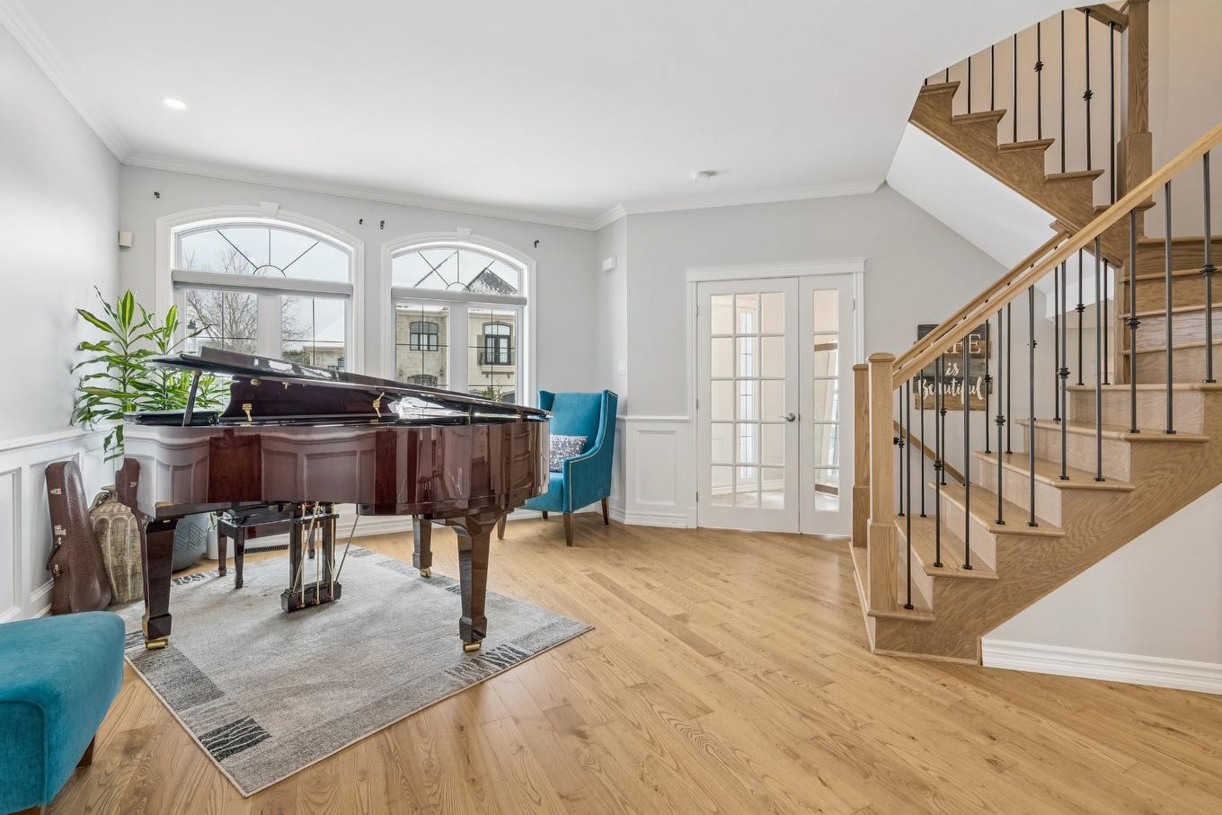 Salon - 614 Rue Du Sauvignon, Rosemère, QC - Indoor Photo Showing Other Room