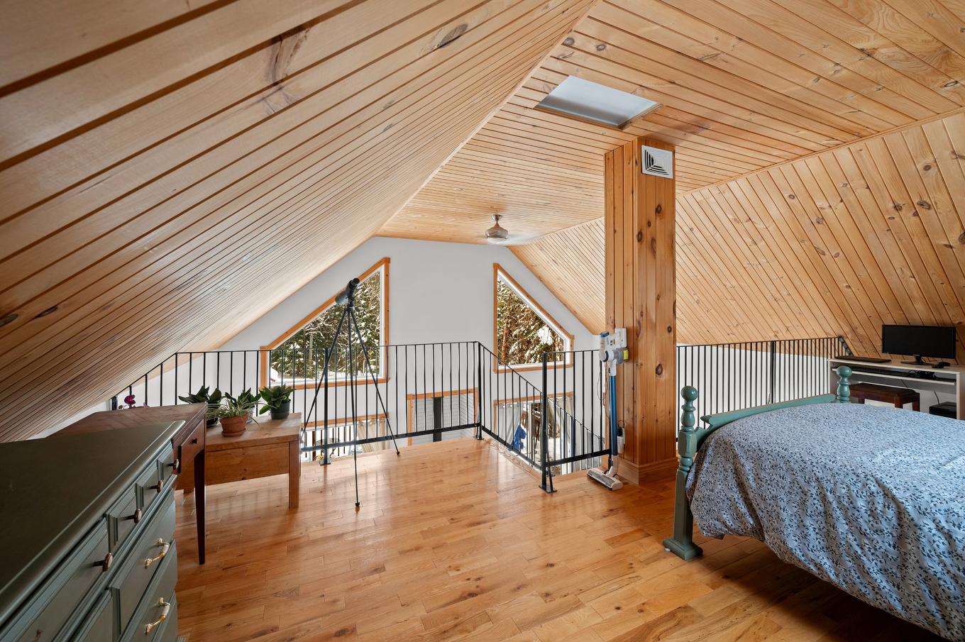 Chambre à coucher principale - 1951 Ch. Du 9E-Rang, Sainte-Lucie-Des-Laurentides, QC - Indoor