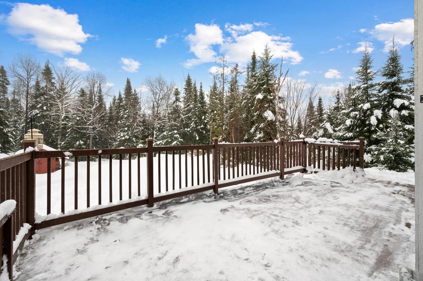 Terrasse - 1951 Ch. Du 9E-Rang, Sainte-Lucie-Des-Laurentides, QC - Outdoor
