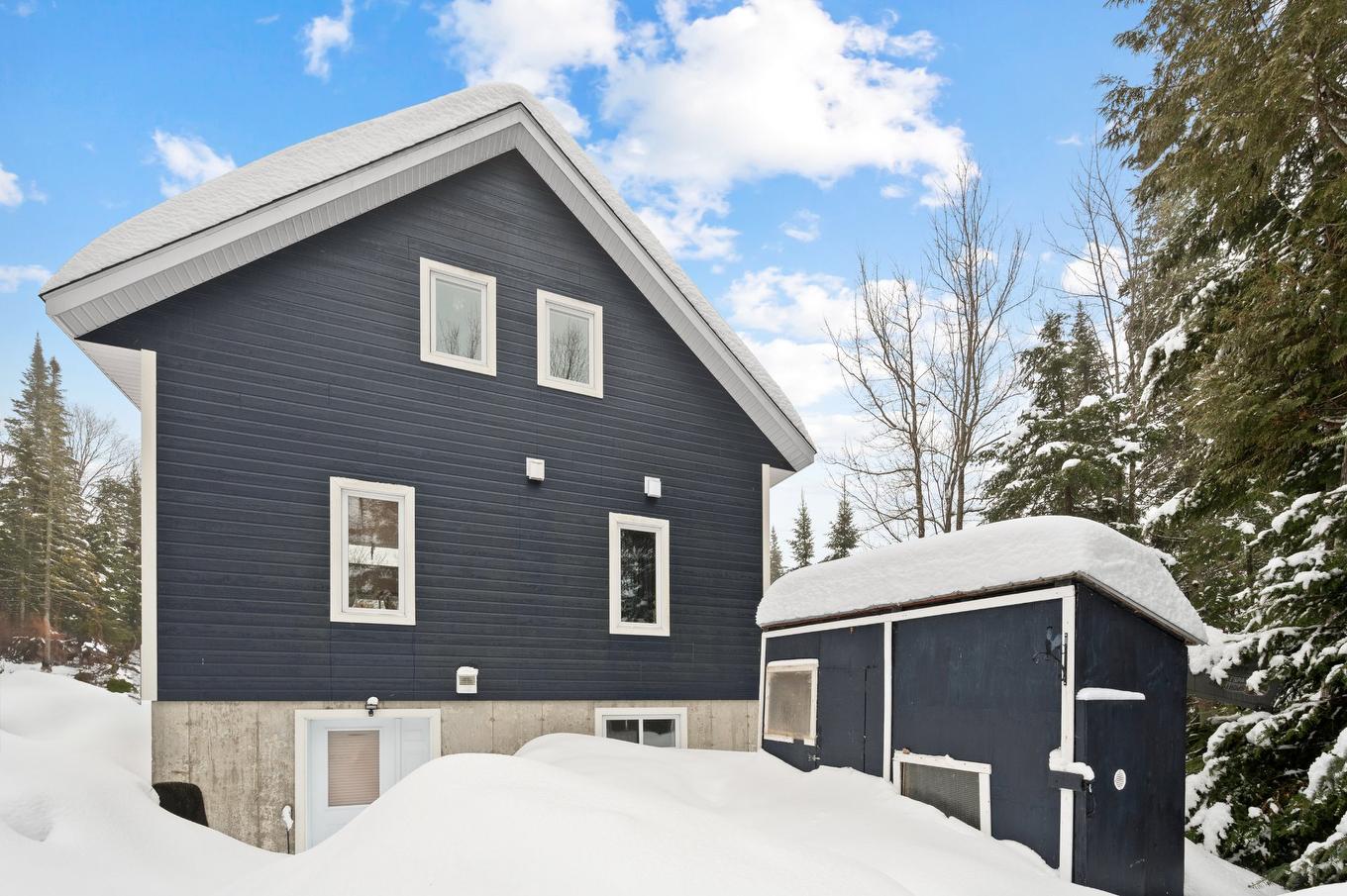 Face arrière - 1951 Ch. Du 9E-Rang, Sainte-Lucie-Des-Laurentides, QC - Outdoor