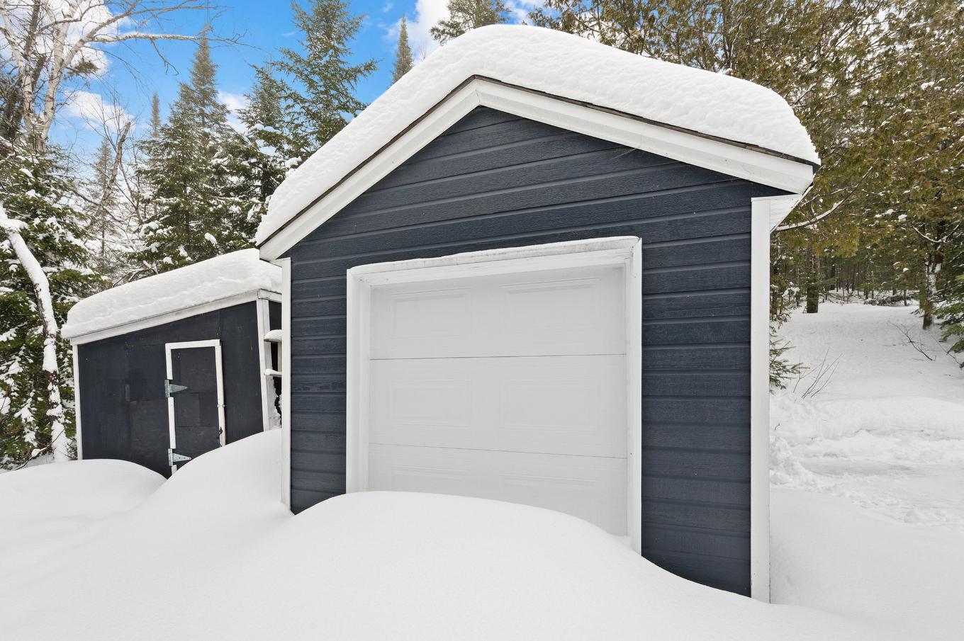 Remise - 1951 Ch. Du 9E-Rang, Sainte-Lucie-Des-Laurentides, QC - Outdoor