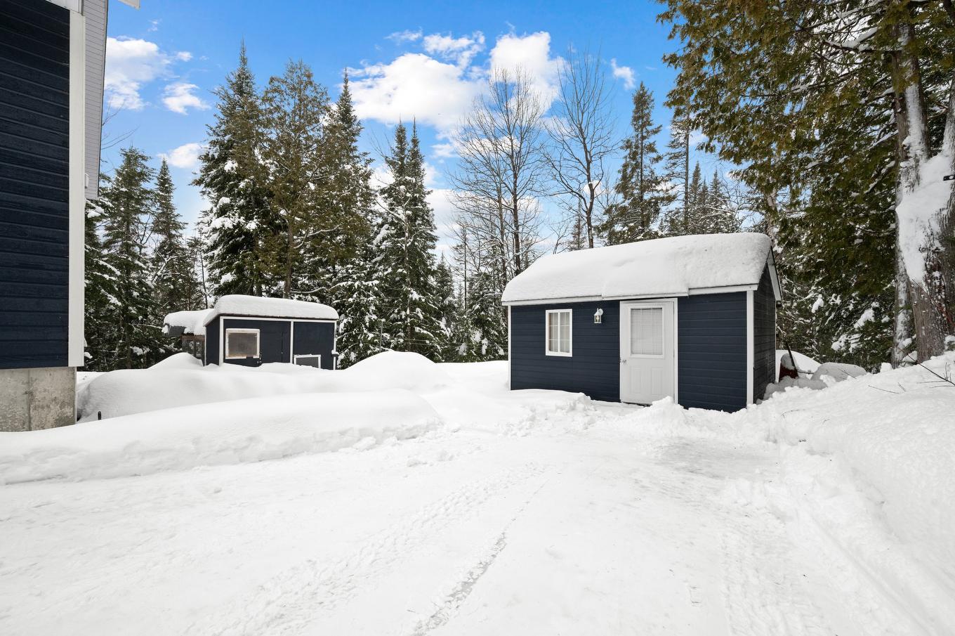 Remise - 1951 Ch. Du 9E-Rang, Sainte-Lucie-Des-Laurentides, QC - Outdoor