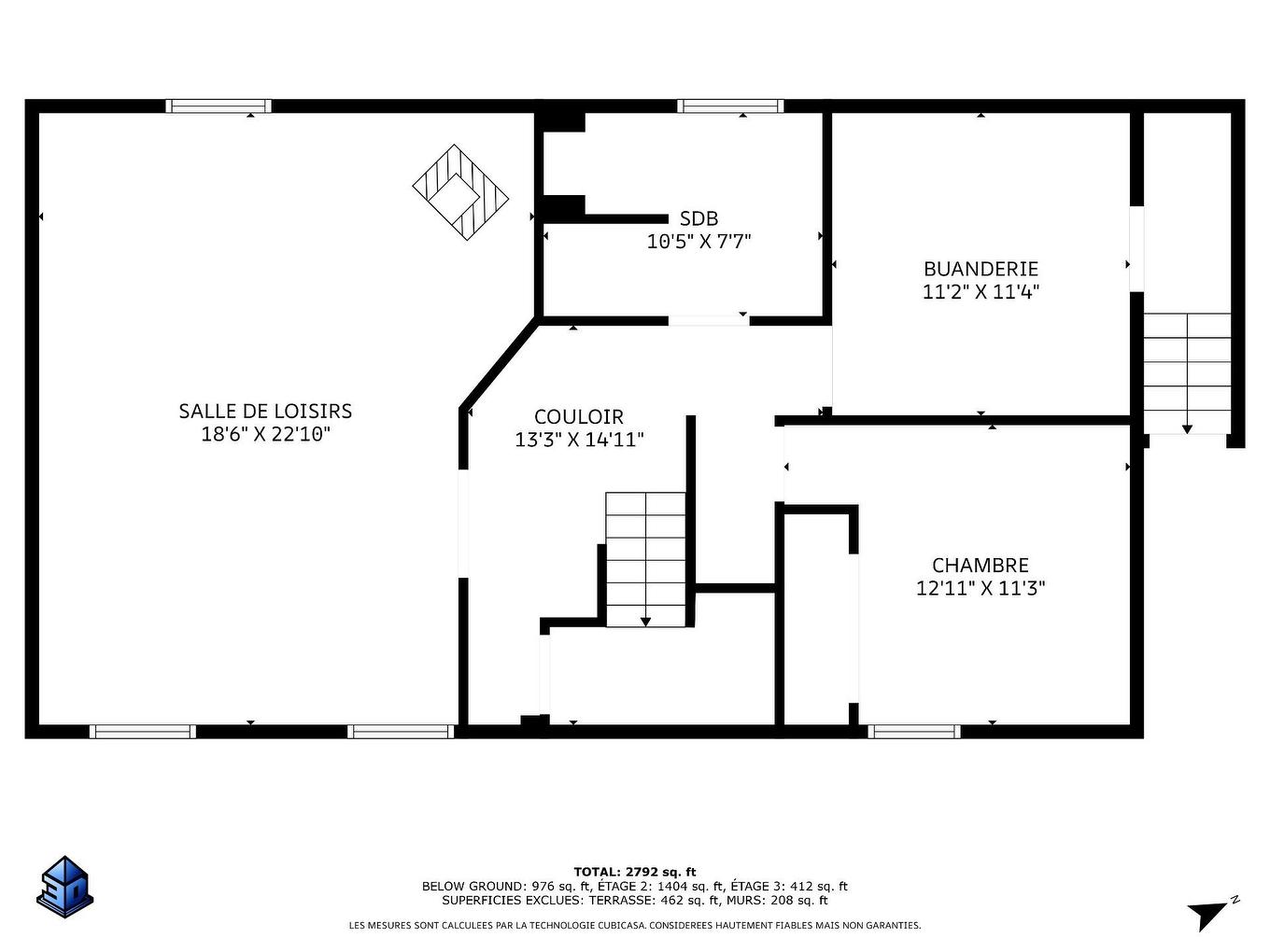 Plan (croquis) - 3370 Rue De L'Université, Longueuil (Saint-Hubert), QC - Other