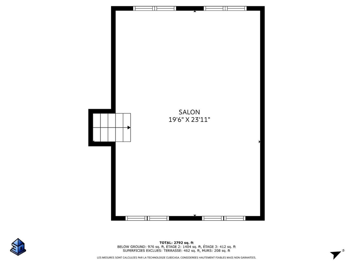 Plan (croquis) - 3370 Rue De L'Université, Longueuil (Saint-Hubert), QC - Other