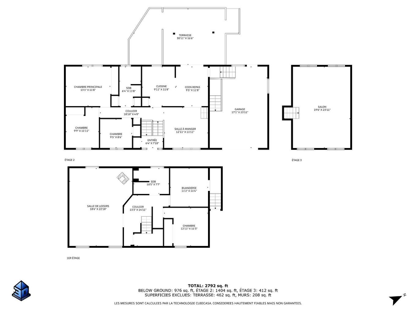 Plan (croquis) - 3370 Rue De L'Université, Longueuil (Saint-Hubert), QC - Other
