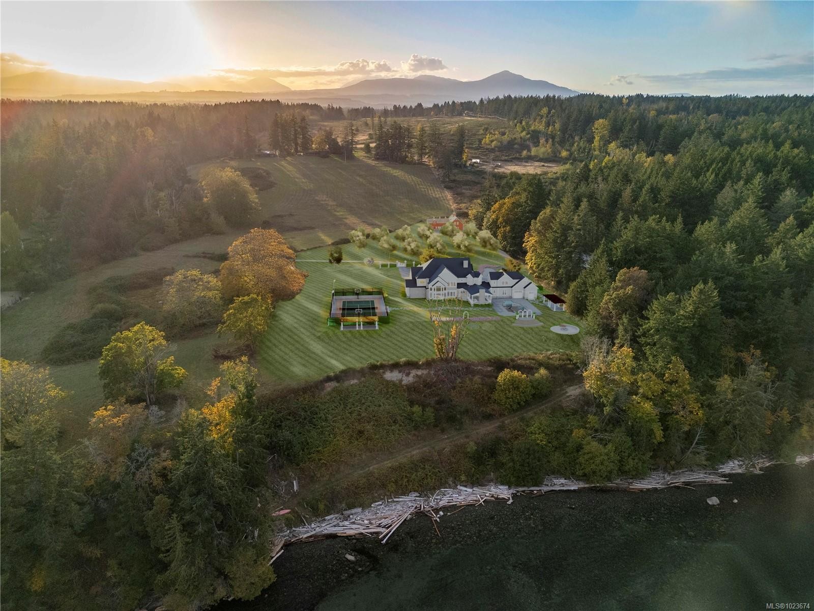 2980 Lofthouse Rd, Cassidy, BC - Outdoor With View